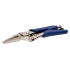 Locking pliers, long-tipped, soft grip 165 mm