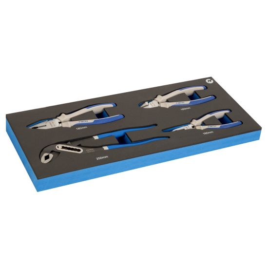 1/3 foam inserts with pliers - 4 pcs