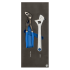 1/3 foam inserts with adjustable wrenches and pliers - 2 pcs