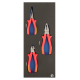 1/3 foam inserts with insulated pliers - 3 pcs