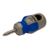 Pozidriv PZ 1X25 short screwdriver