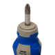 Pozidriv PZ 2X25 short screwdriver