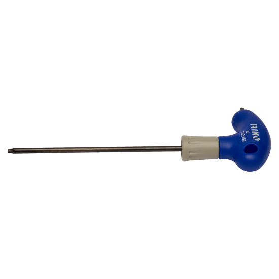 Torx screwdriver with T-handle T10