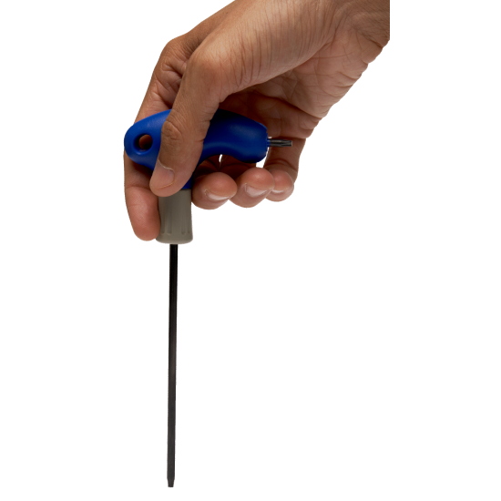 Torx screwdriver with T-handle T30