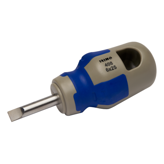 Short straight screwdriver PZ 5X25