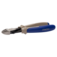 200mm high-strength side cutting pliers with bi-material handles