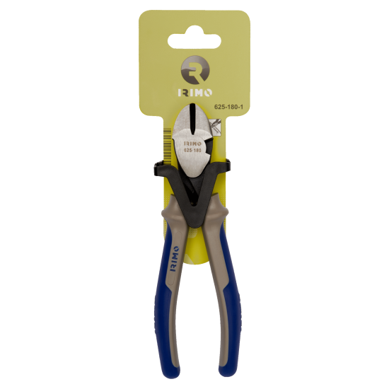 200mm high-strength side cutting pliers with bi-material handles