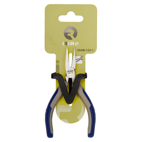 Mini flat-nose pliers 125 mm