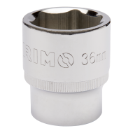 3/4 hex socket 38 mm