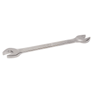 Double open-end wrench 10-11 mm, clip