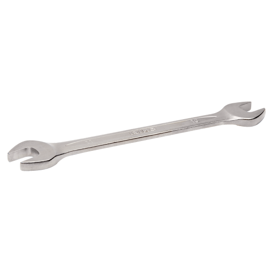 Double open-end wrench 8-9 mm, clip