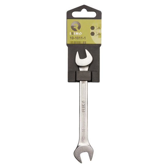 Double open-end wrench 10-13 mm, clip