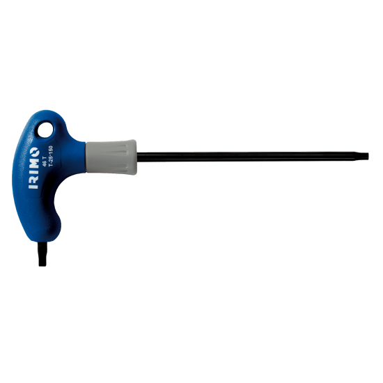 Torx screwdriver with T-handle T25