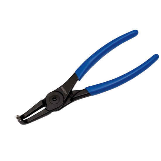 Curved inner retaining ring pliers 8-13 mm