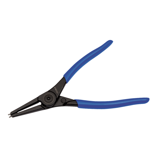 Straight outer retaining ring pliers 8-13 mm