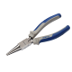 160 mm round-nose pliers with bi-material handles