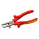 Insulated stripping pliers