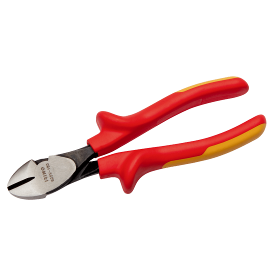 180mm insulated high-strength side cutting pliers