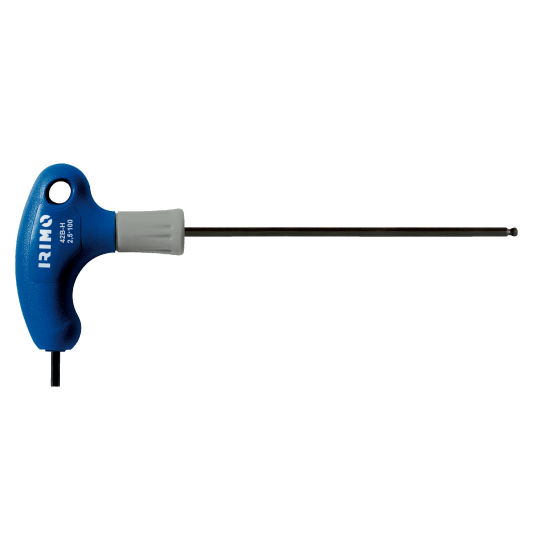 Hex ball screwdriver with T-handle 5X150 mm