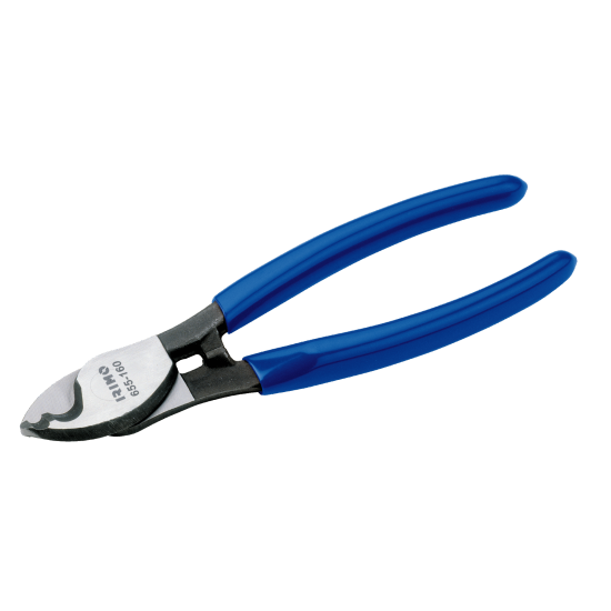 Cable Cutting Pliers for Aluminum Copper Cables 200mm PVC Handles 13mm