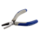 Mini flat-nose pliers 125 mm